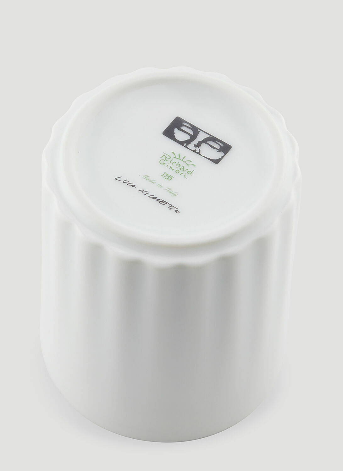Ginori 1735 The Lady Vase Candle