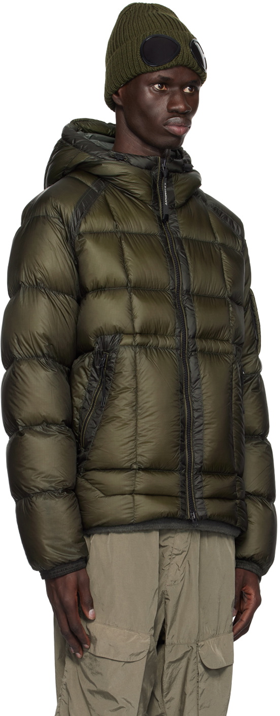 C.P. Company - D.D. Shell Hooded Medium Down Jacket | HBX