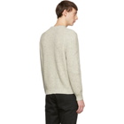 John Elliott Grey Ivy Sweater