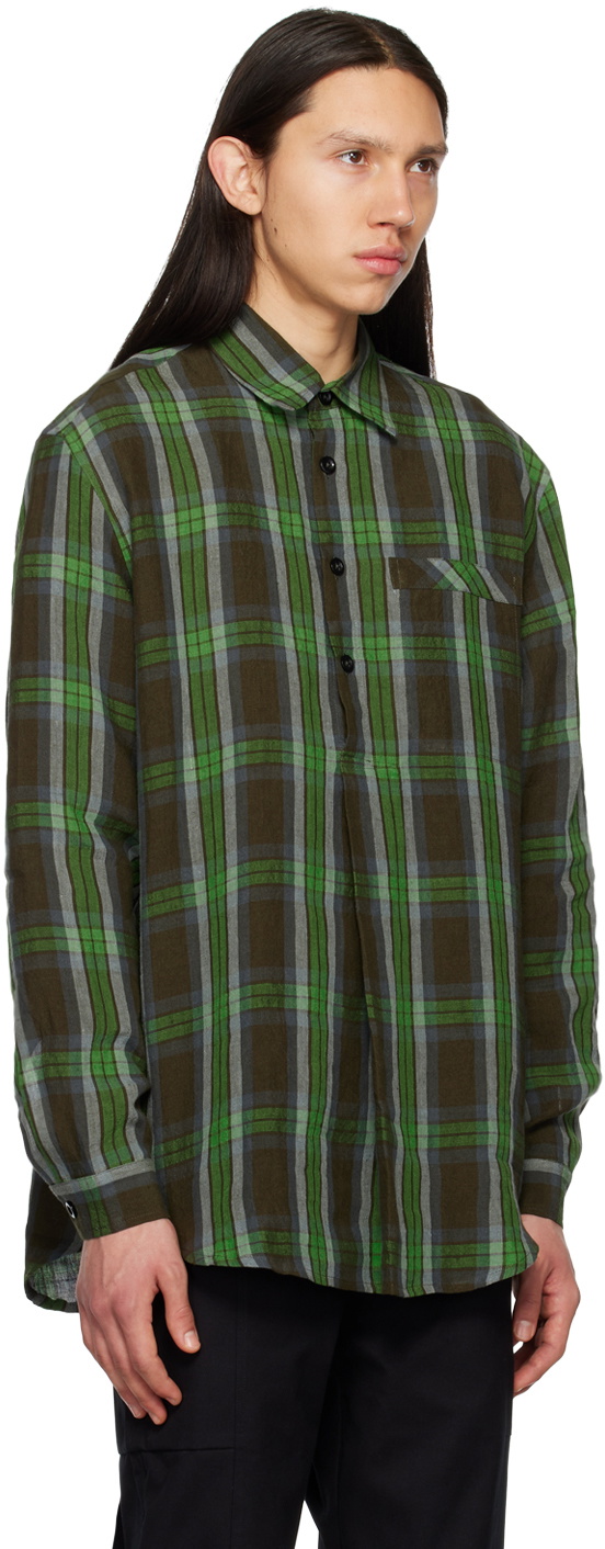 3MAN Green Highland Shirt