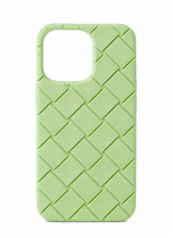Photo: Intreccio iPhone 13 Phone Case in Green