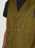 Upland Sleeveless Jacket in Khaki