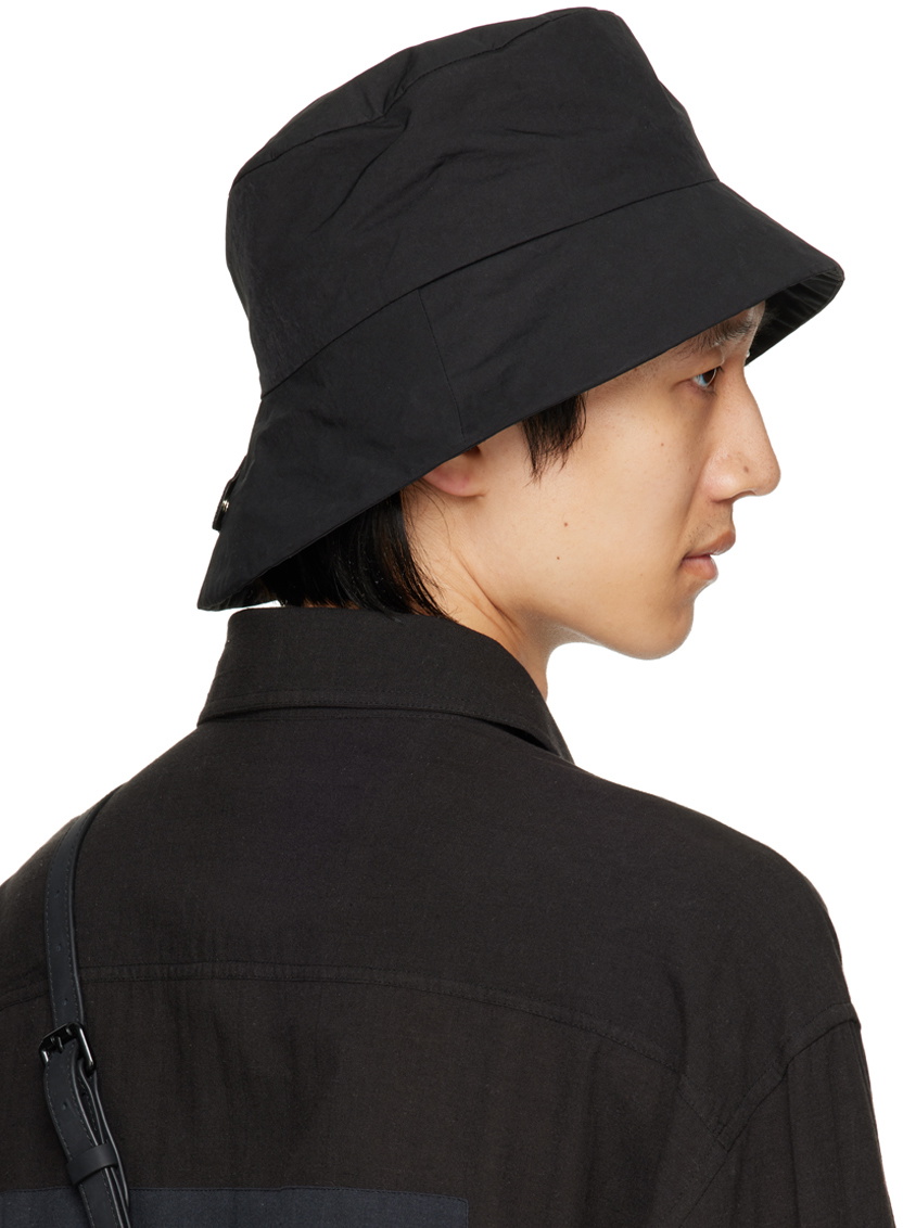 Craig Green Black Uniform Bucket Hat Craig Green