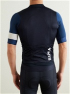 Rapha - Pro Team Mesh-Panelled Stretch Cycling Jersey - Blue
