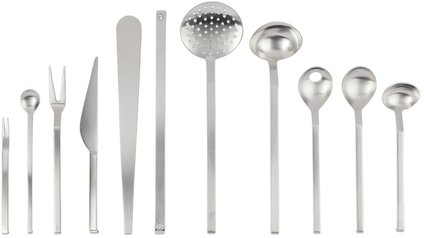 Mono Silver 10+ 1 Serveware Set
