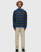 Marni Roundneck Sweater Blue - Mens - Pullovers