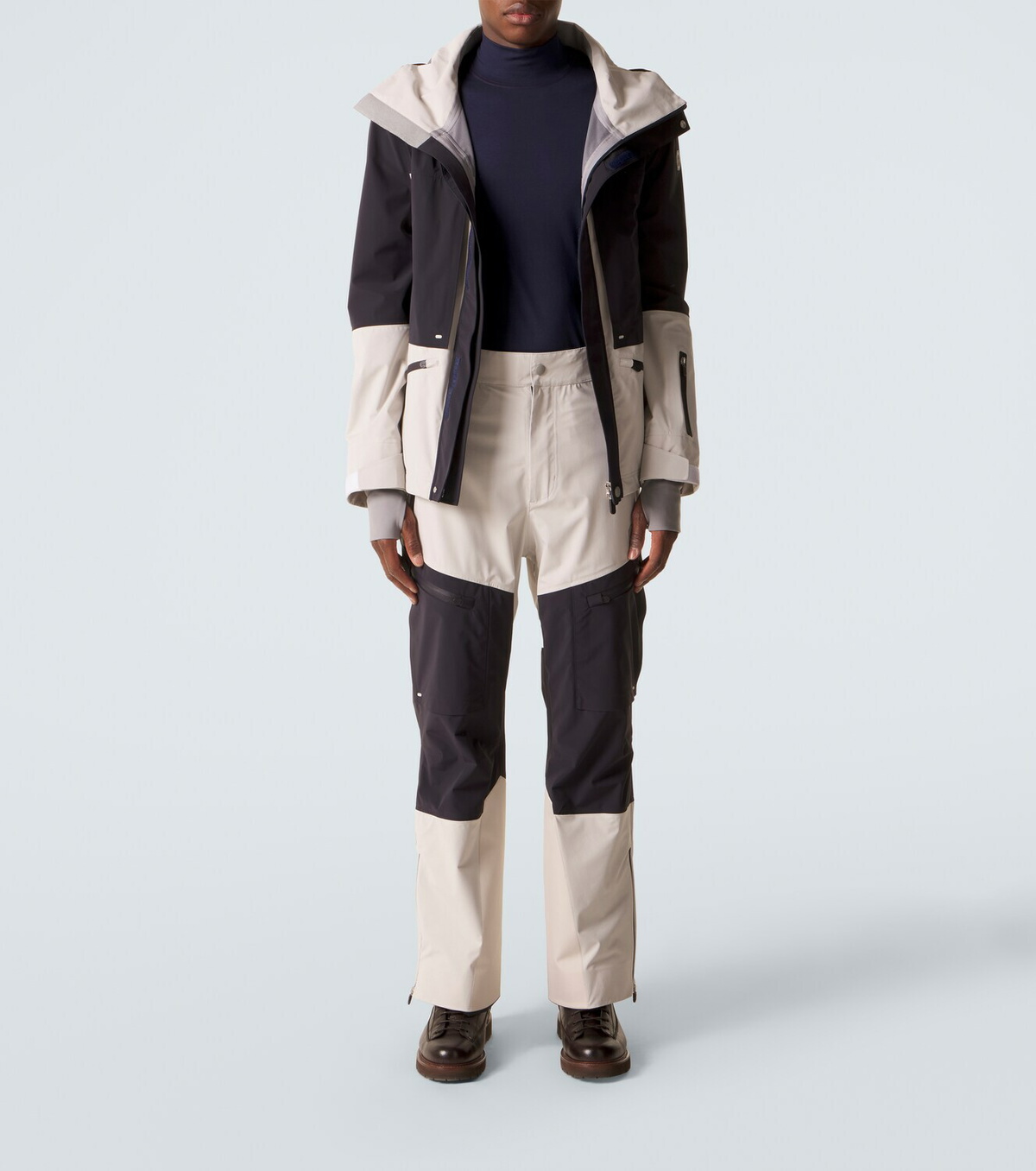 Brunello Cucinelli Silk ski sweatshirt