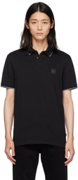 BOSS Black Patch Polo