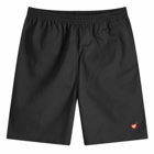 Human Made Men's Beach Shorts in Black