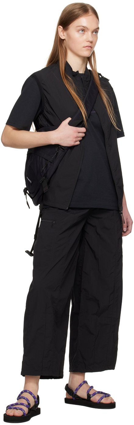 Gramicci Black Freedom T-Shirt