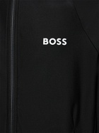 BOSS - Berrettini Logo Zip Hoodie