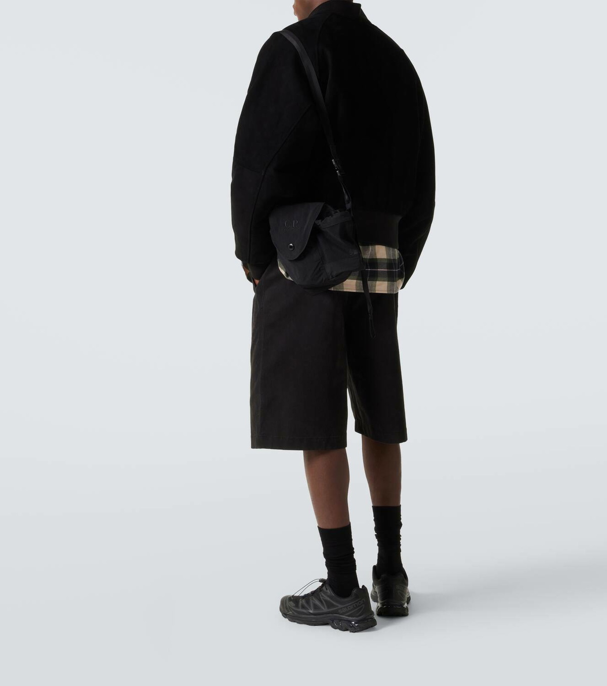C.P. Company Plain Paper Touch Mini shoulder bag C.P. Company