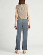 Le 17 Septembre Womens Pants Slate in Blue