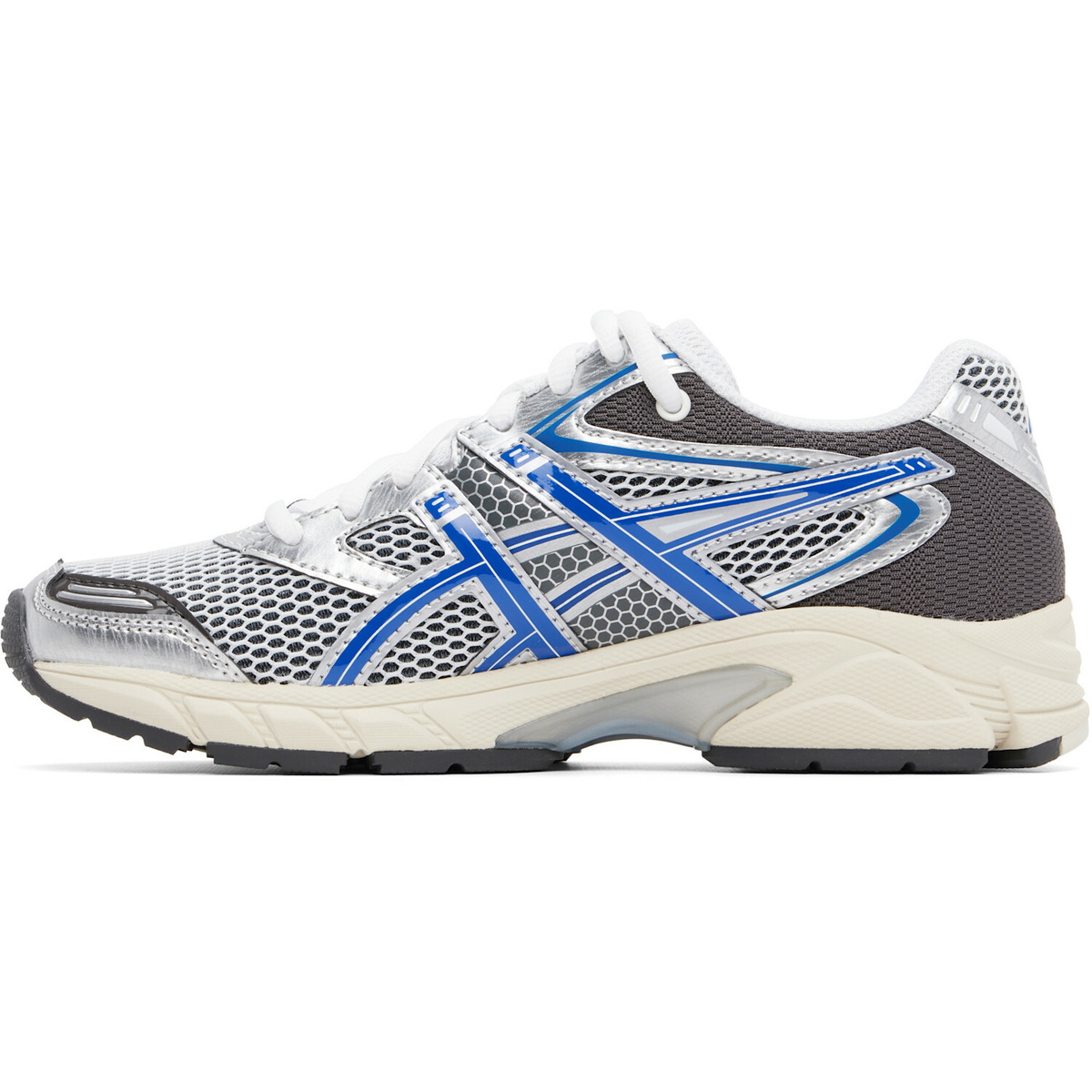 ASICS White & Black Gel-DS Trainer 14 Sneakers