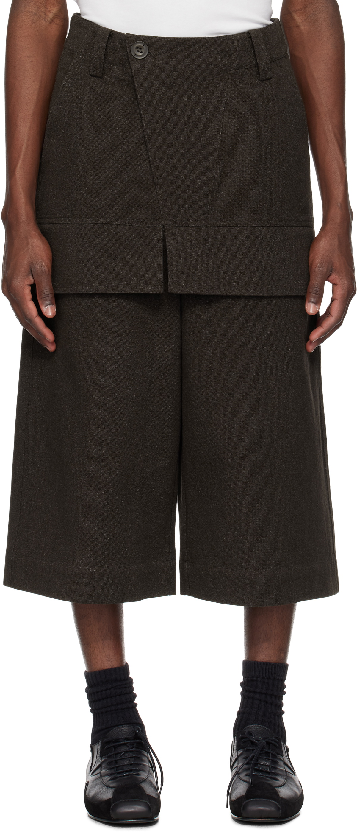 pet-tree-kor Brown Enignum Trousers