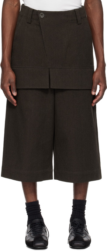 Photo: pet-tree-kor Brown Enignum Trousers