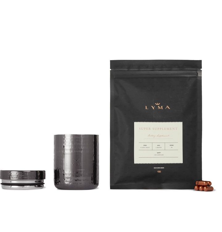 Photo: LYMA - Monthly Starter Kit, 120 Capsules - Colorless