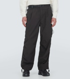 And Wander Oversized cargo pants