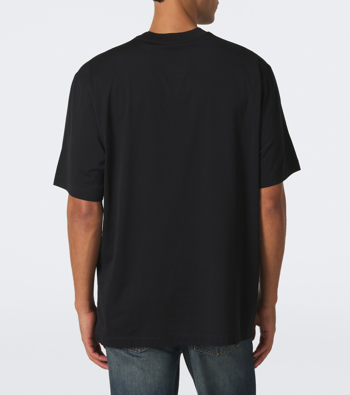 Gucci Interlocking G printed cotton jersey T-shirt