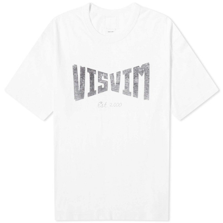 Photo: Visvim Men's Heritage T-Shirt in White/Black