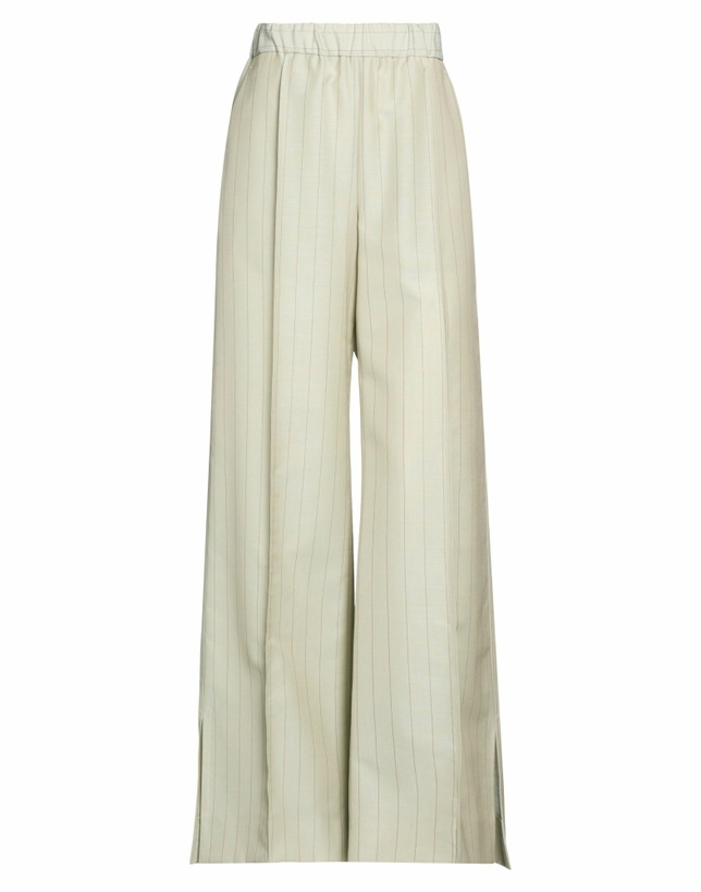 Photo: Jil Sander Womens Pants Light in Green