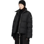 Rick Owens Moncler + Rick Owens Black Cyclopic Down Jacket
