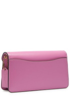 Coach Tabby Leather Clutch - Fuchsia - One Size