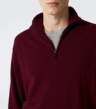 Lisa Yang Augustus cashmere half-zip sweater