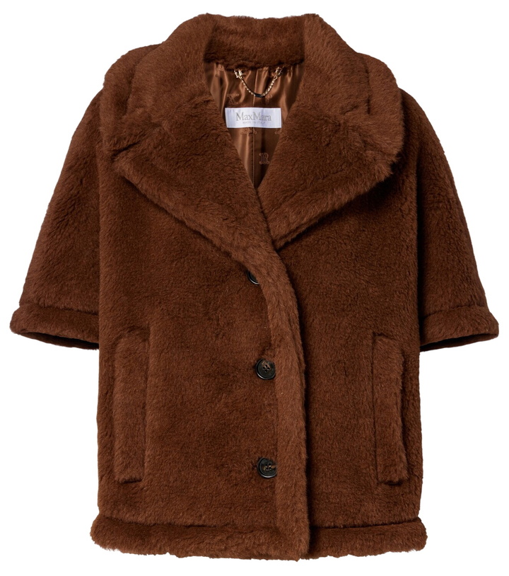 Photo: Max Mara Corvino teddy cape