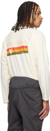 Kiko Kostadinov Off-White Fox Racing Edition Fox Long Sleeve T-shirt