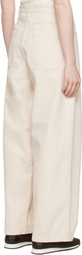 YMC Beige Replacement Jeans