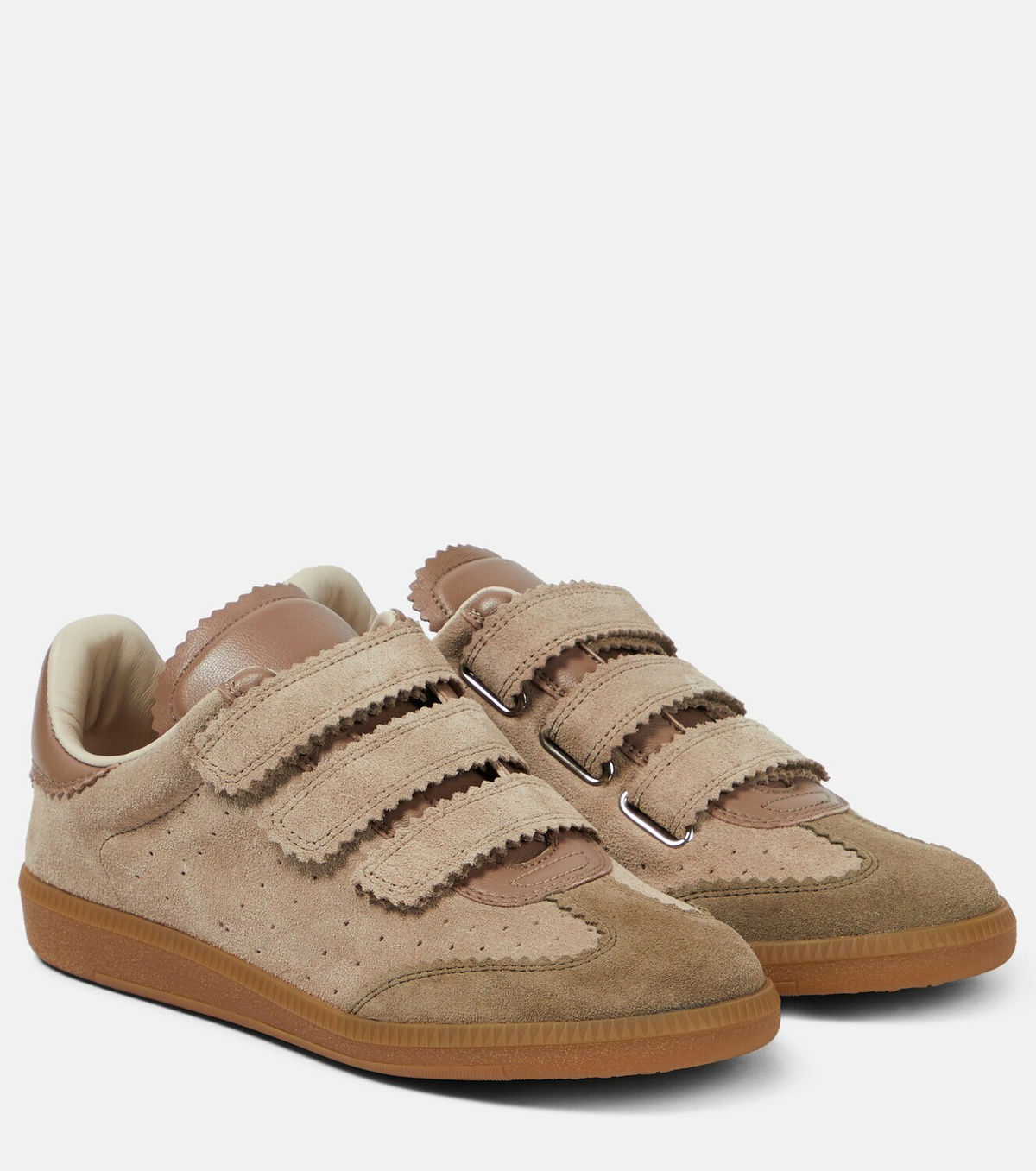 Isabel Marant Beth suede low-top sneakers Isabel Marant