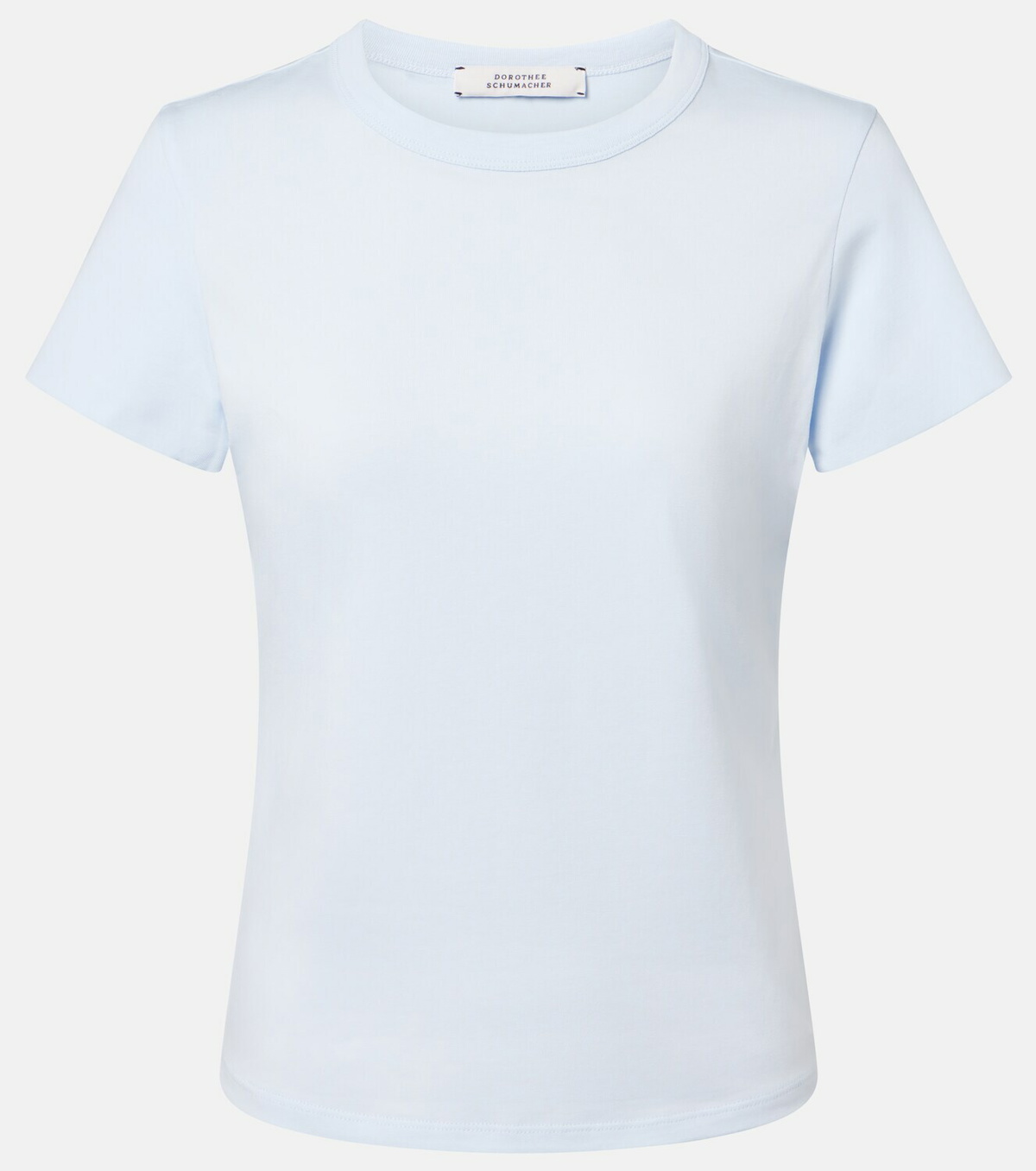 Dorothee Schumacher All Time Favorites cotton-blend jersey T-shirt