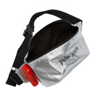 Palm Angels Silver Logo Fanny Pack