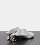 Loewe Toy 45 leather mules