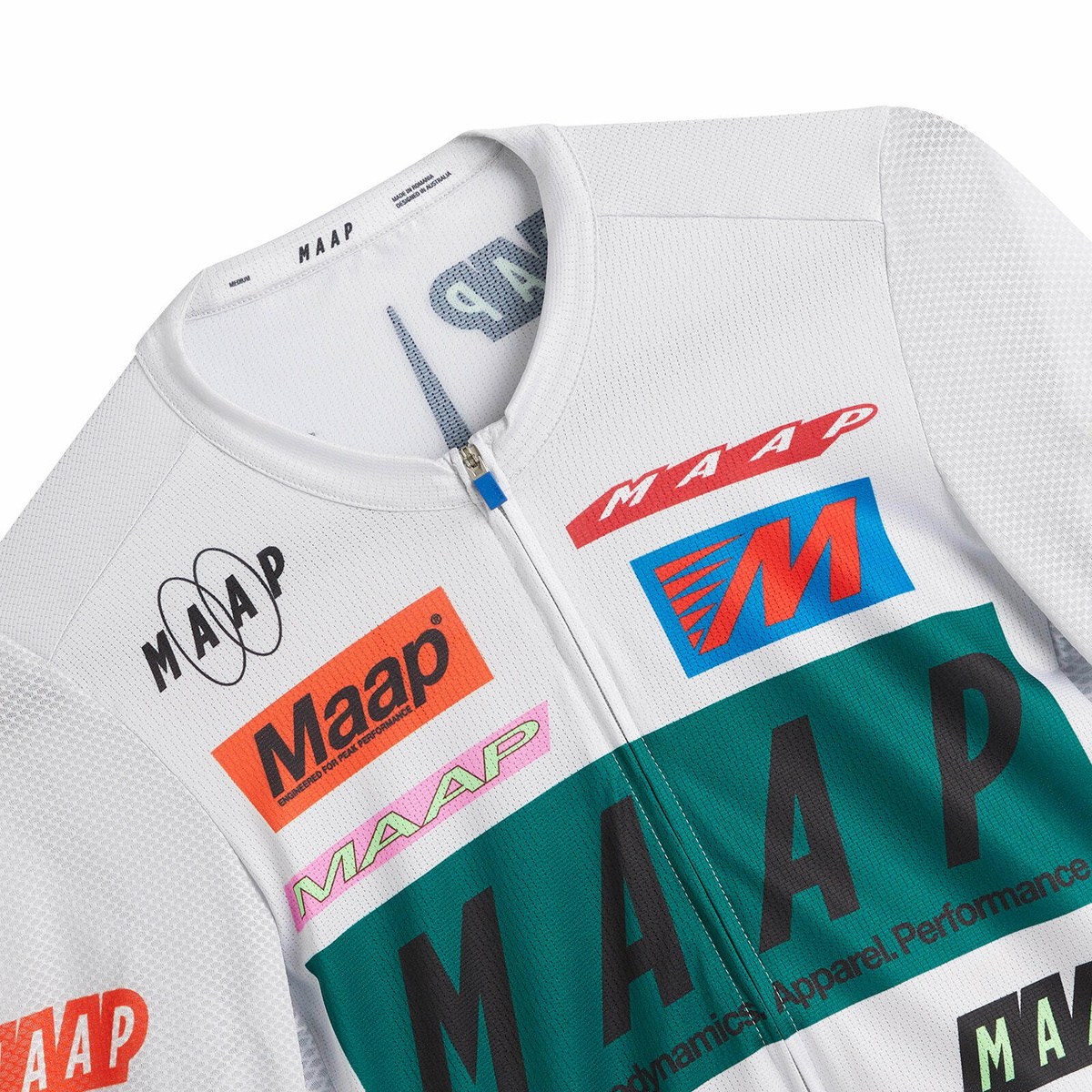 MAAP Men's Drome Pro Air Jersey 3.0 in Icicle