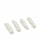 Ferm Living Serre Cutlery Rest - Set of 4 in Off-White
