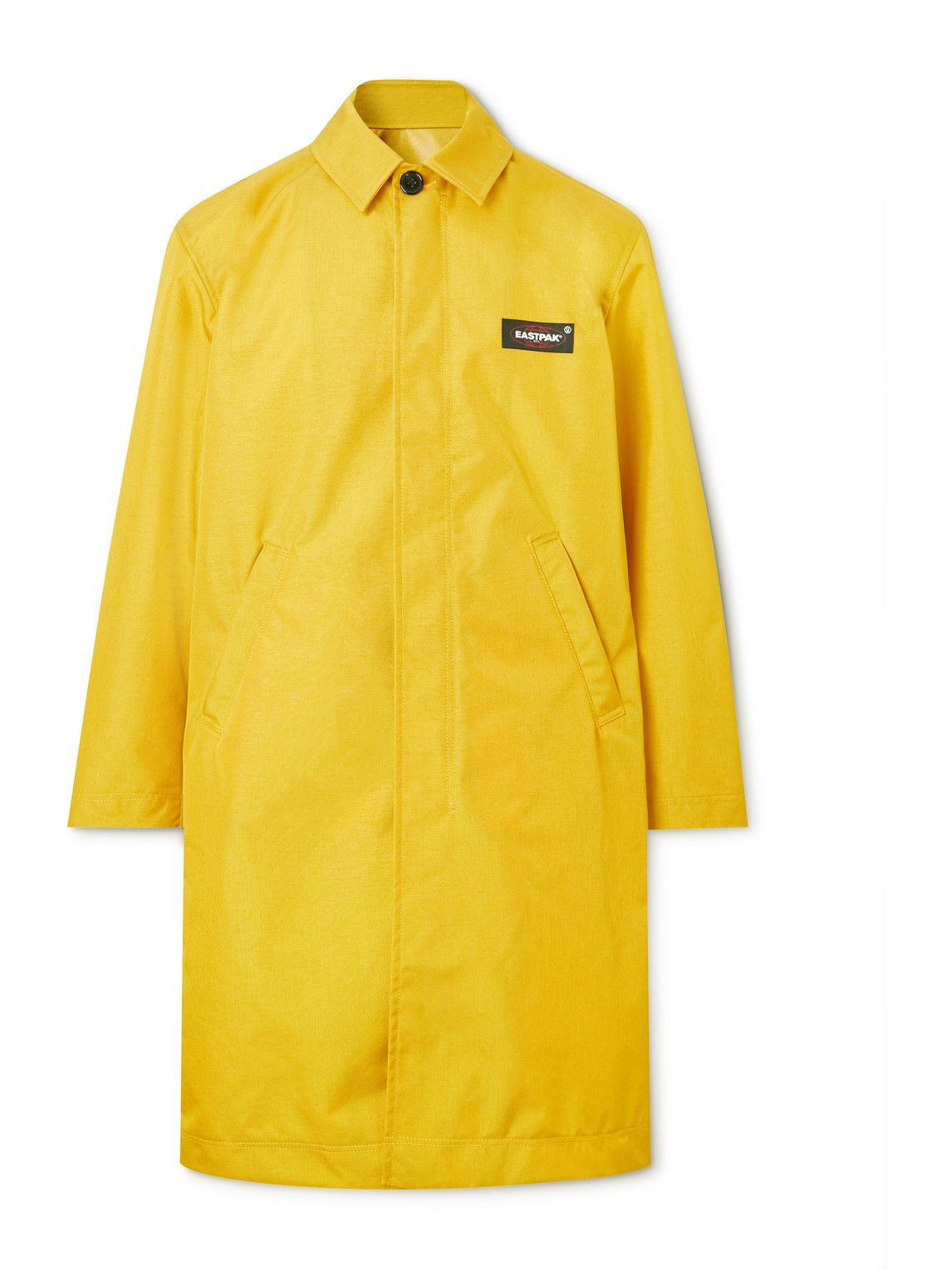 Photo: UNDERCOVER - Eastpack Oversized Logo-Appliquéd Nylon Coat - Yellow