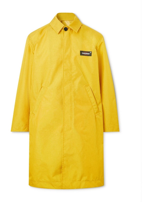 Photo: UNDERCOVER - Eastpack Oversized Logo-Appliquéd Nylon Coat - Yellow