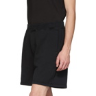 Dsquared2 Black Over Fit Shorts