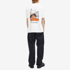 Percival Men's Online Oversized T-Shirt in White
