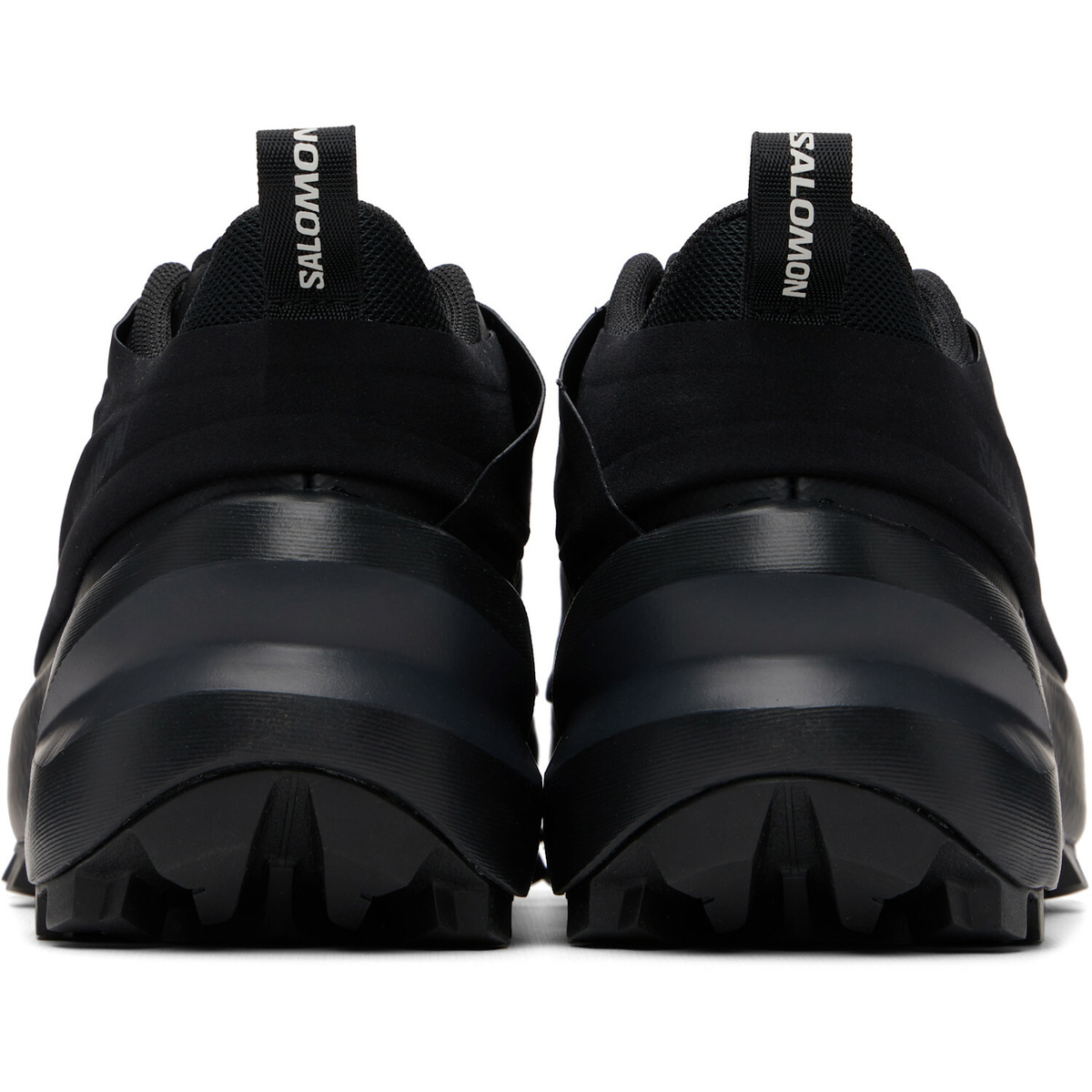 MM6 Maison Margiela Black Salomon Edition Cross Dust Sneakers