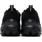 MM6 Maison Margiela Black Salomon Edition Cross Dust Sneakers