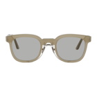 Kuboraum Grey Maske N14 Sunglasses