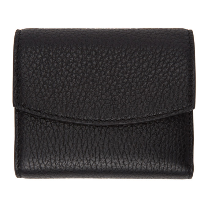 Photo: Maison Margiela Black Grained Deerskin Wallet