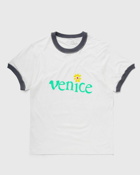 Erl Venice Tshirt Knit White - Mens - Shortsleeves