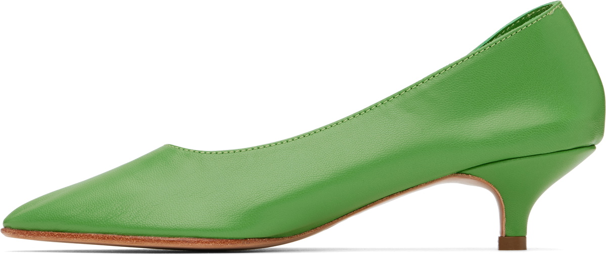 Martiniano Green After Party Heels