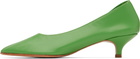 Martiniano Green After Party Heels