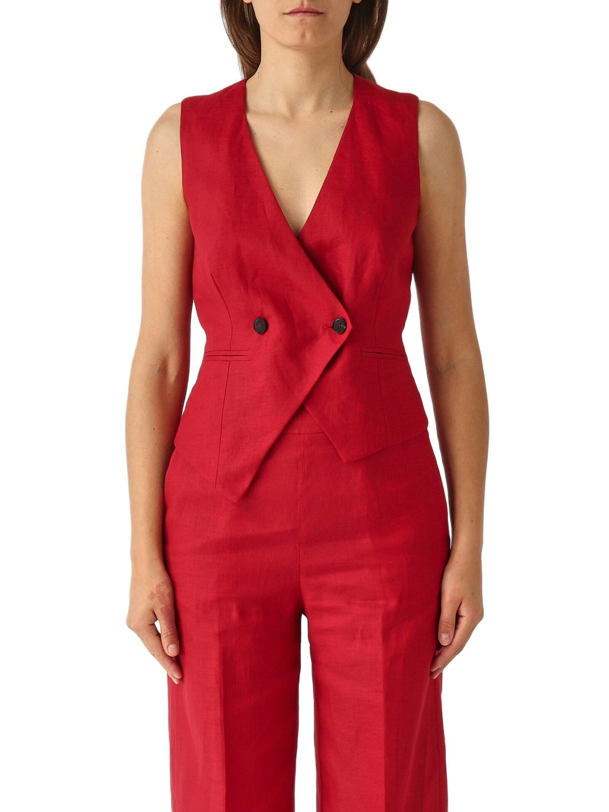 Liviana Conti Gilet Suzy Jacket