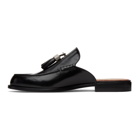 Christian Louboutin Black Rivaslide Loafers